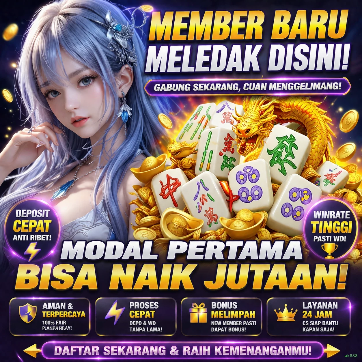 Strategi Menang Bermain di wk888 untuk Pemula