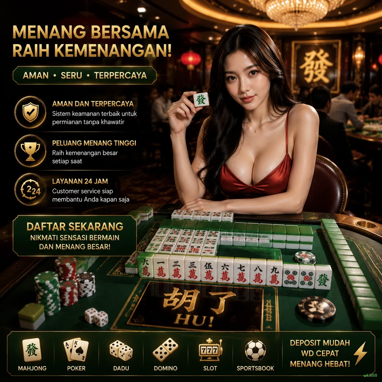 wk888 Memperkenalkan Permainan Slot yang Menarik