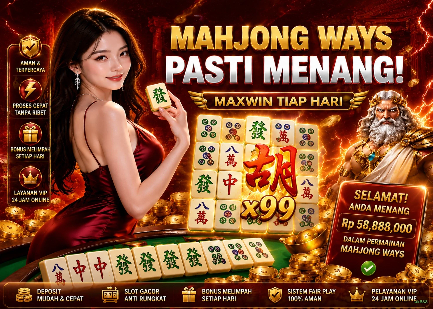Pengalaman Bermain yang Menarik di wk888
